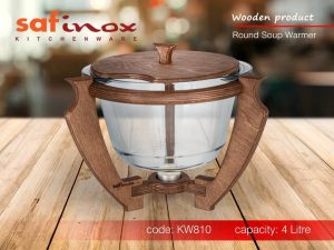 سوفله سوپ خوری چوبی کد KW810