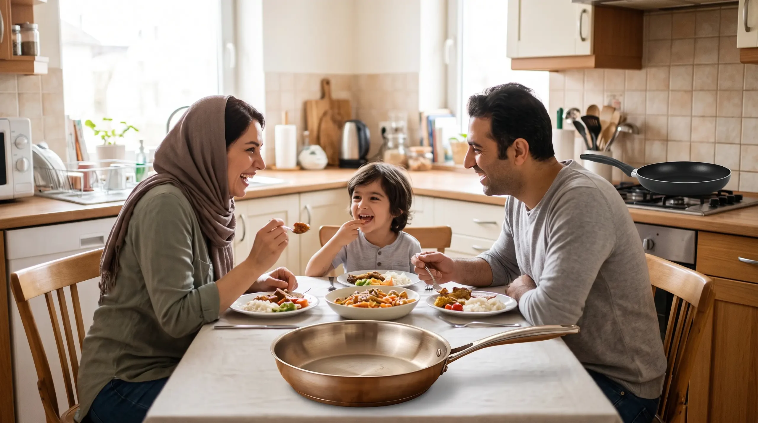 قابلمه استیل اصل مناسب ترین برای سلامتی